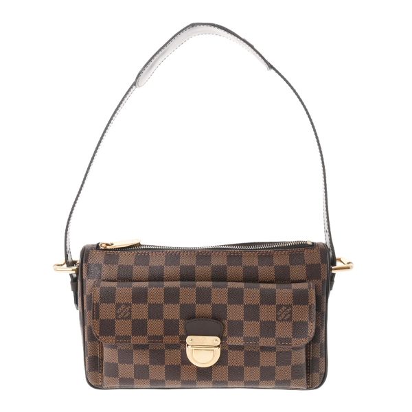 1 Louis Vuitton Ravello GM Brown Damier Canvas Shoulder Bag