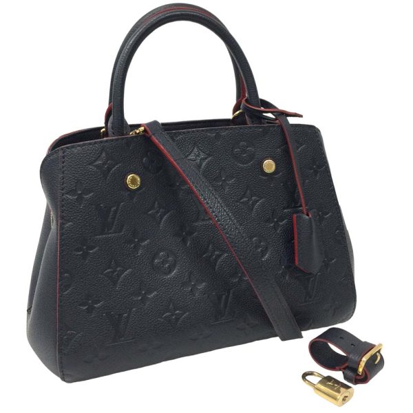 1 Louis Vuitton Montaigne BB 2way Shoulder Bag