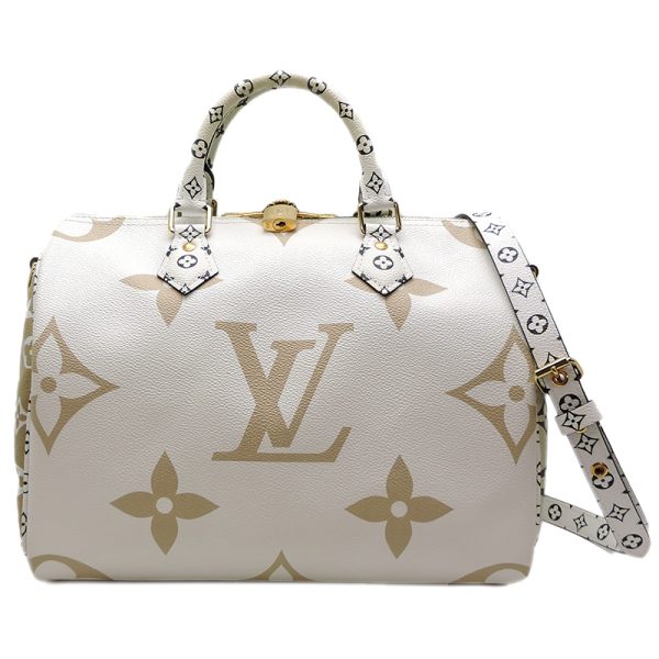 1 Louis Vuitton Monogram Giant Speed ​​Bandolier D Handbag