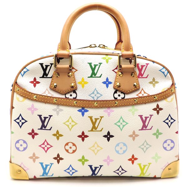 1 Louis Vuitton Trouville Bron Handbag Monogram Multicolor