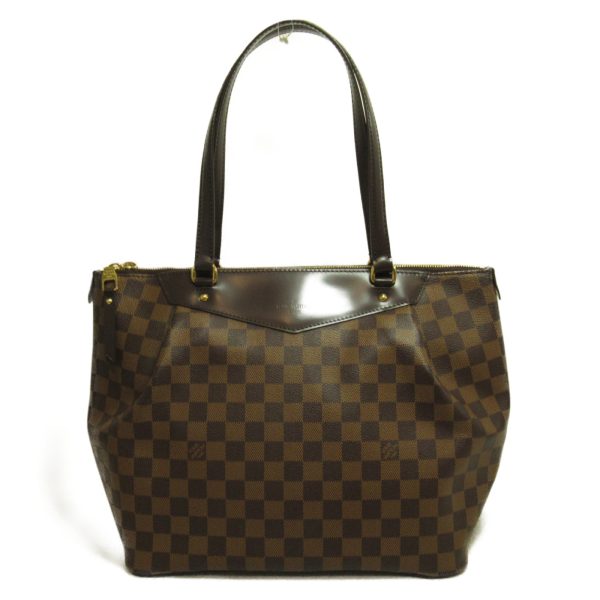 1 Louis Vuitton Westminster GM Shoulder Bag Canvas Damier