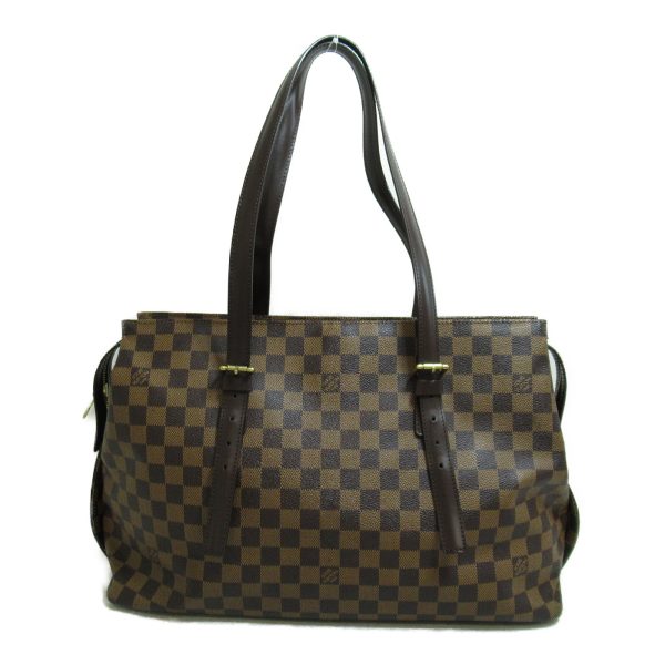 1 Louis Vuitton Chelsea Tote Bag Canvas Damier