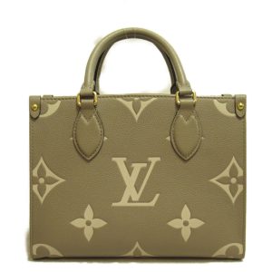 1 Louis Vuitton Tote Bag Monogram Empreinte Neverfull MM Shoulder Bag Black