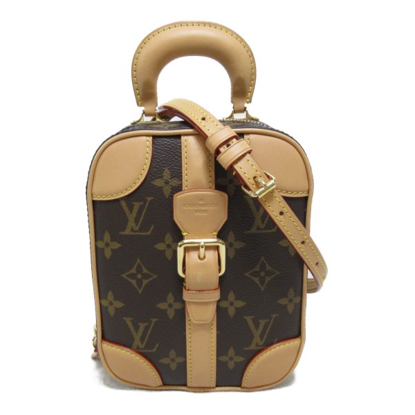 1 Louis Vuitton Valisette Vertical Monogram Shoulder Bag