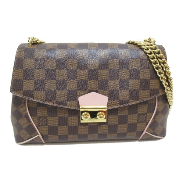 1 Louis Vuitton Kaisa Clutch Shoulder Bag Pvc Coated Canvas