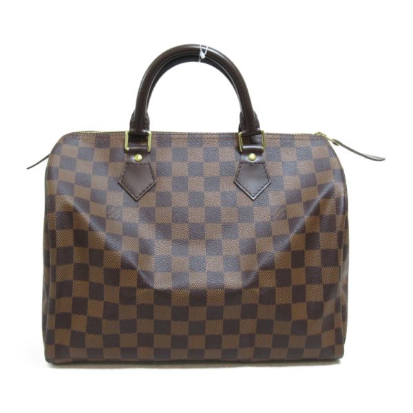 1 Louis Vuitton Speedy 30 Handbag Canvas Monogram