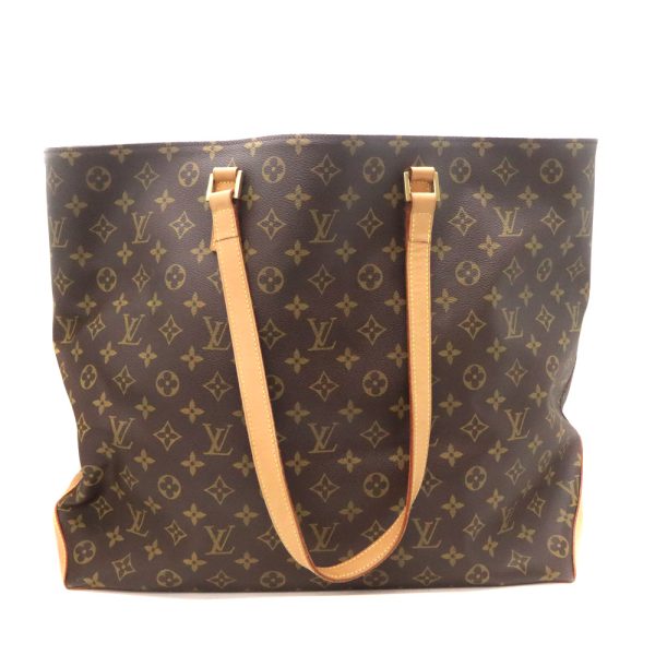 1 Louis Vuitton Cavalto Tote Bag Monogram Brown