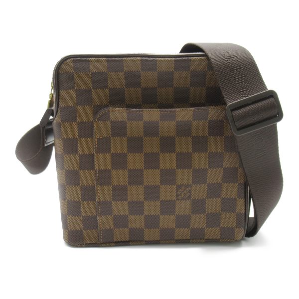 1 Louis Vuitton Olaf PM Shoulder Bag Pvc Coated Canvas Damier