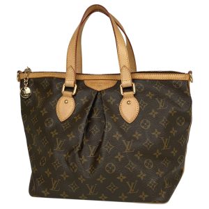 1 Louis Vuitton Body Bag Bumbag PM Leather Waist Bag Black