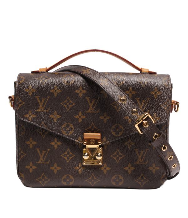 1 Louis Vuitton Pochette Metis Monogram Shoulder Bag