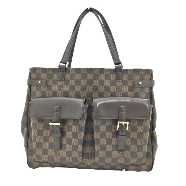 1 Louis Vuitton Damier Ebene Tote Bag