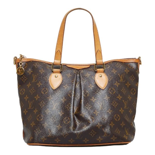 1 Louis Vuitton Monogram Palermo PM Handbag