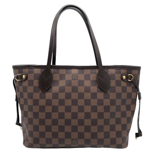 1 Louis Vuitton Neverfull PM Damier Tote Bag