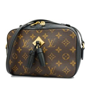 1 Louis Vuitton Shoulder Bag Fastline Messenger Black