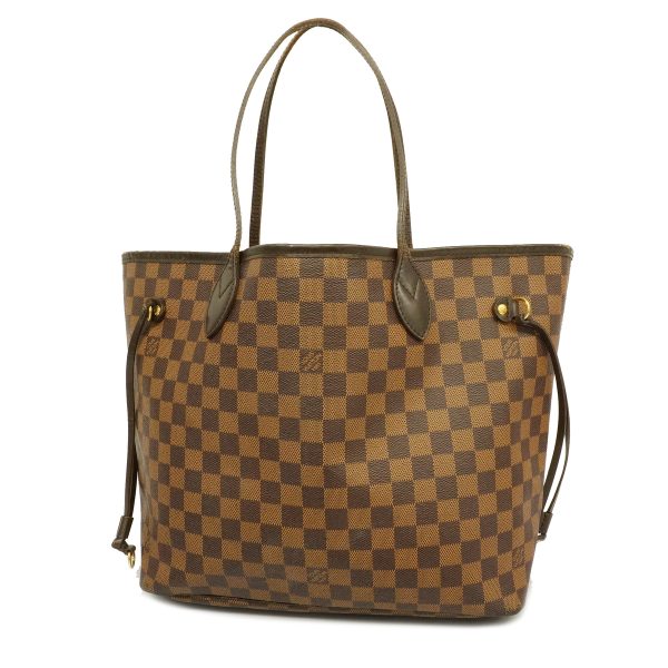 1 Louis Vuitton Tote Bag Damier Neverfull MM