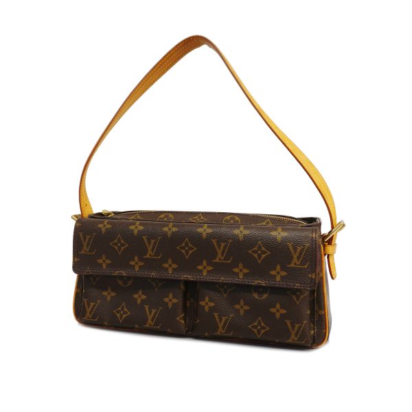 1 Louis Vuitton Shoulder Bag Monogram Viva Cite MM