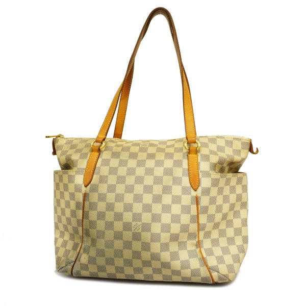 1 Louis Vuitton Tote Bag Damier Azur Totally MM