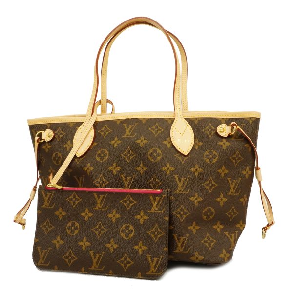 1 Louis Vuitton Tote Bag Monogram Neverfull PM