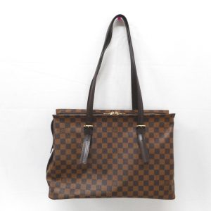 1 Louis Vuitton Monogram Audra Handbag