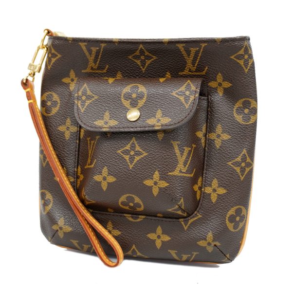 1 Louis Vuitton Pouch Monogram Particion