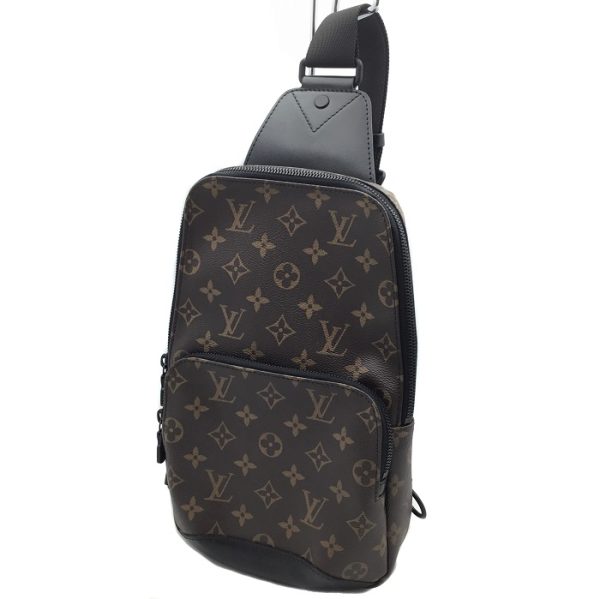 1 Louis Vuitton Avenue Sling Bag Monogram Macassar Body Bag