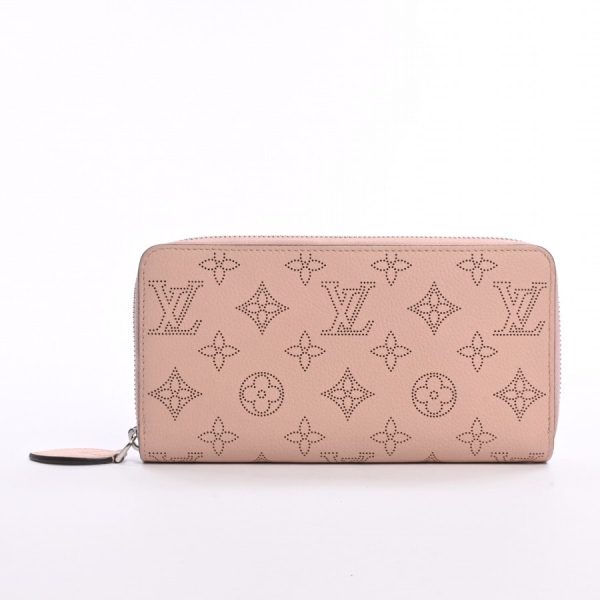 1 Louis Vuitton Zippy Wallet Long Wallet Mahina