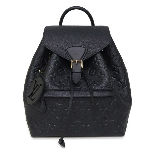 1 Louis Vuitton Montsouris PM Rucksack Daypack Backpack Monogram