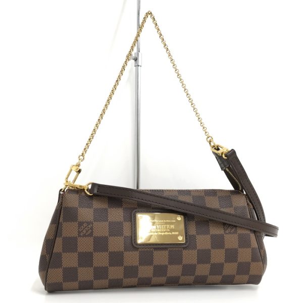 1 Louis Vuitton Eva 2way Shoulder Bag Damier Ebene