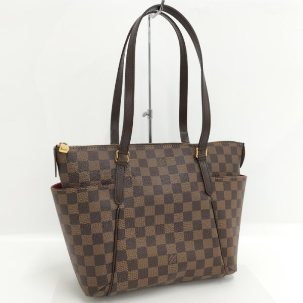 1 Louis Vuitton Totally PM Tote Bag Damier Ebene