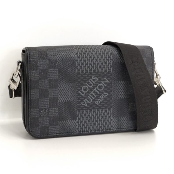 1 Louis Vuitton Studio Messenger Bag Damier Graphite