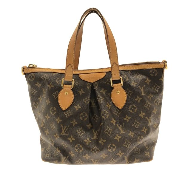 1 Louis Vuitton Palermo PM Handbag Monogram Canvas