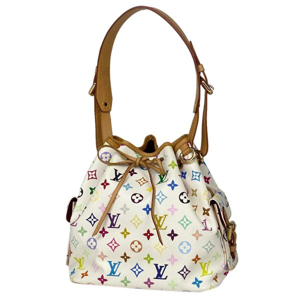 1 Louis Vuitton Petit Noe Drawstring Shoulder Bag Monogram Multicolor