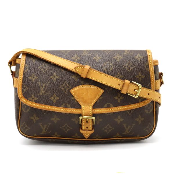 1 Louis Vuitton Monogram Sologne Shoulder Bag Crossbody