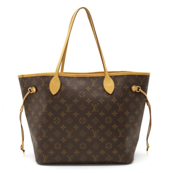 1 Louis Vuitton Monogram Neverfull MM Tote Bag Shoulder Bag