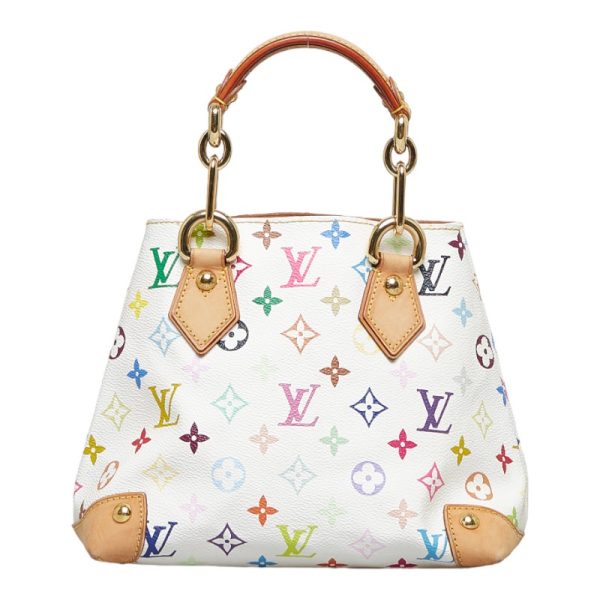 1 Louis Vuitton Monogram Multicolor Audra Handbag