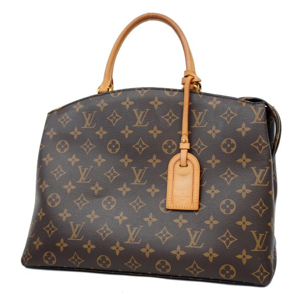 1 Louis Vuitton 2way Bag Monogram Grand Palais MM