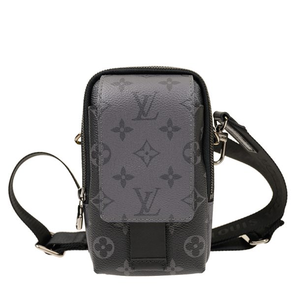 1 Louis Vuitton double phone pouch