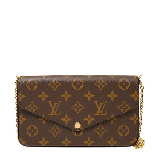 1 Louis Vuitton Pochette Felicie Handbag