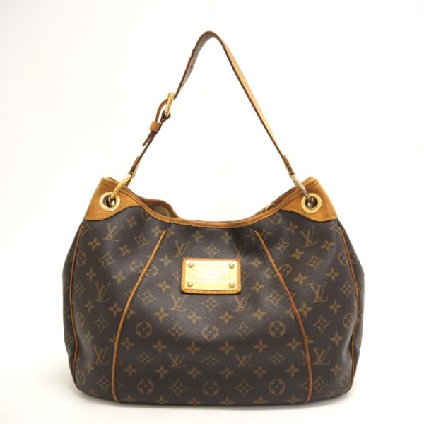 1 Louis Vuitton Galliera PM One Shoulder Monogram Shoulder Bag Brown