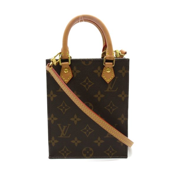 1 Louis Vuitton Petite Sac Plat Shoulder Bag