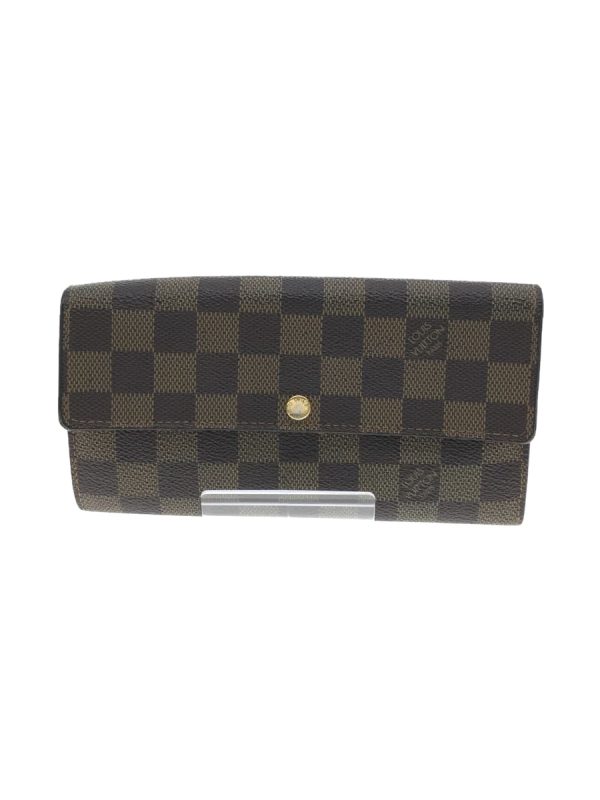 1 Louis Vuitton Porte Feuille Sarah Damier Ebene