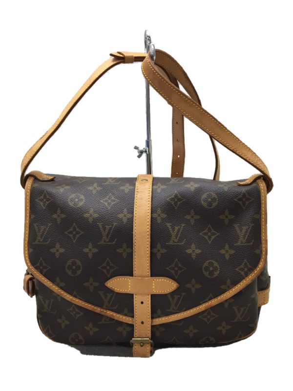 1 Louis Vuitton Saumur 30 Monogram