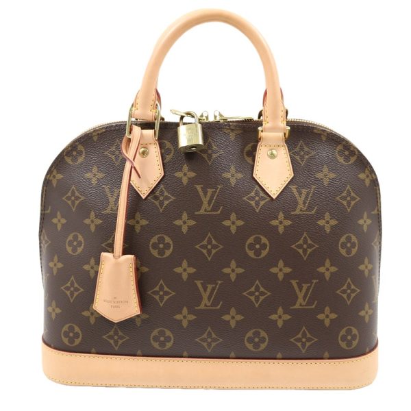 1 Louis Vuitton Alma PM Monogram Handbag