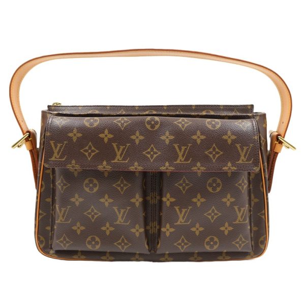 1 Louis Vuitton Viva Cite GM Monogram Shoulder Bag