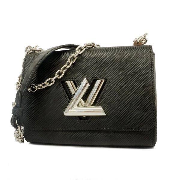 1 Louis Vuitton Shoulder Bag Epi Twist PM Noir