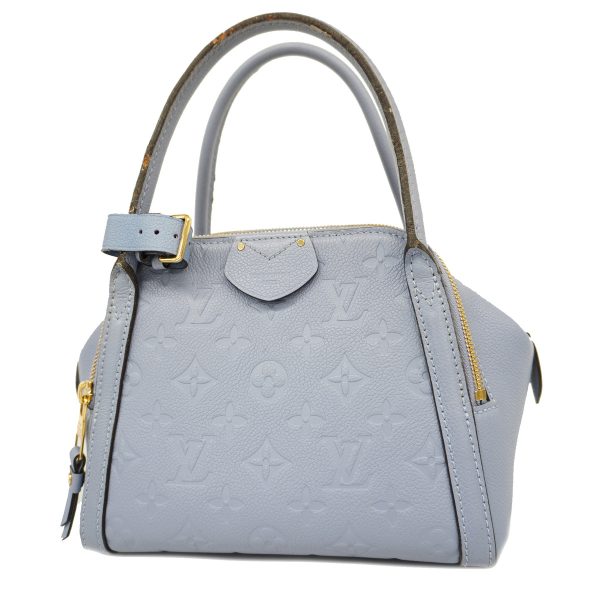 1 Louis Vuitton Handbag Monogram Emplant Marais BB Lira Bag
