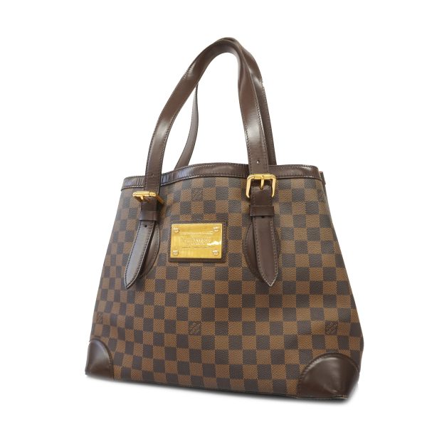 1 Louis Vuitton Tote Bag Damier Hampstead MM