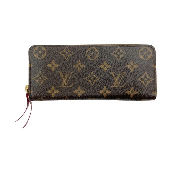 1 Louis Vuitton Monogram Zippy Wallet Round