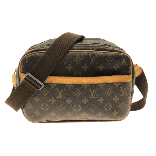 1 Louis Vuitton Reporter PM Shoulder Bag Monogram Canvas