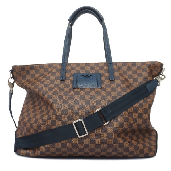 1 Louis Vuitton Belmont Damier Ebene Shoulder Bag